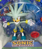35th Anniversary Sonic the Hedgehog Silver 4" Jakks Pacific Action Figure | 2026