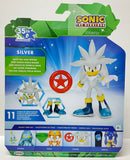 35th Anniversary Sonic the Hedgehog Silver 4" Jakks Pacific Action Figure | 2026