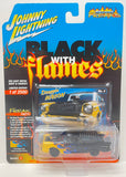 Johnny Lightning Street Freaks Black With Flames 1957 Chevy Nomad Limited Edition   (1 of 2,500) No. 4 Release 2 Version A