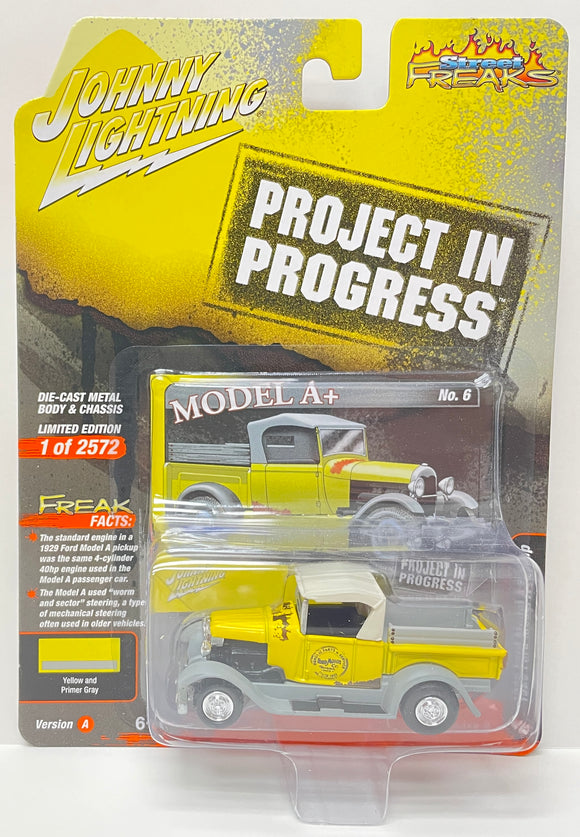 Johnny Lightning Street Freaks Project in Progress 'Model A+' 1929