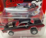Johnny Lightning Street Freaks Zingers El Diablo 1967 Cadillac Eldorado Limited Edition   (1 of 2,620) No. 1 Release 2 Version A
