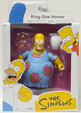 The Simpsons King-Size Muumuu Homer 5" Jakks Pacific Action Figure