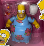 The Simpsons King-Size Muumuu Homer 5" Jakks Pacific Action Figure