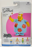 The Simpsons King-Size Muumuu Homer 5" Jakks Pacific Action Figure