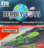 Matchbox 2020 Corvette C8 Power Grabs | #90 Diecast 1:64 Model