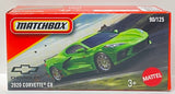 Matchbox 2020 Corvette C8 Power Grabs | #90 Diecast 1:64 Model