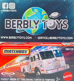 Matchbox Pierce Arrow XT Fire Engine Power Grabs | #104/125 Diecast 1:64 Model