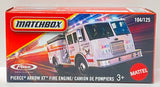 Matchbox Pierce Arrow XT Fire Engine Power Grabs | #104/125 Diecast 1:64 Model