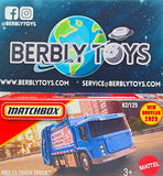 Matchbox MBX EV Trash Truck Power Grabs | #62/125 Diecast 1:64 Model | 2025