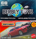 Matchbox 2024 BMW 7-Series Power Grabs | #100/125 Diecast 1:64 Model | 2025