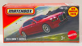 Matchbox 2024 BMW 7-Series Power Grabs | #100/125 Diecast 1:64 Model | 2025