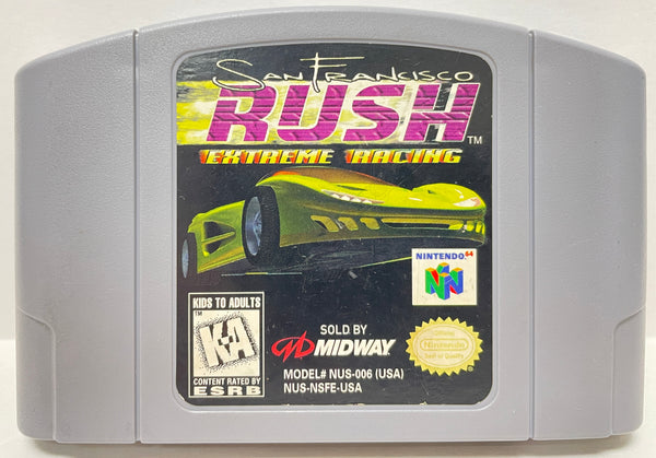 San Francisco Rush: Extreme Racing Nintendo 64 N64 Original Game