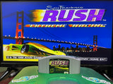 San Francisco Rush: Extreme Racing Nintendo 64 N64 Original Game | 1997 Tested & Cleaned | Authentic