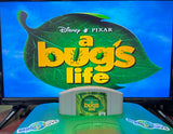 A Bug's Life Nintendo 64 N64 Original Game | 1999 Blockbuster Labels Tested & Cleaned | Authentic