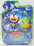 Sonic the Hedgehog Laughing 35th Anniversary 4" Jakks Pacific Action Figure | 2026