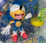 Sonic the Hedgehog Laughing 35th Anniversary 4" Jakks Pacific Action Figure | 2026