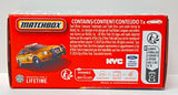 Matchbox Ford Police Interceptor NYC Taxi Livery 2025 Power Grabs | #29 Diecast 1:64 Model