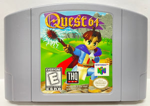 Quest 64 Nintendo 64 N64 Original Game | 1998 Tested & Cleaned | Authentic