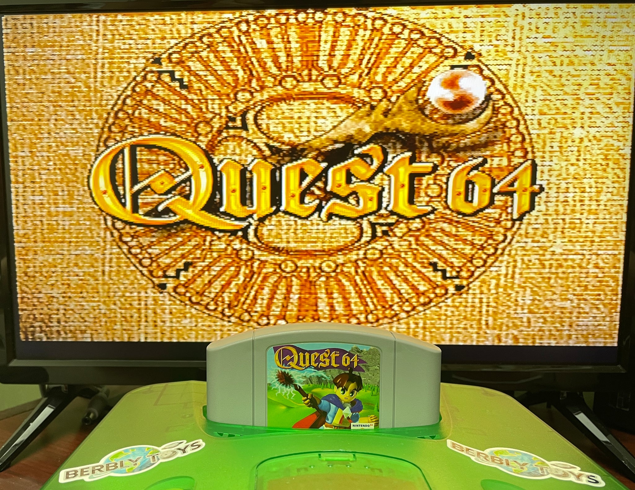  Quest ( Quest) 初代 64GB Quest 64 (Nintendo 64, 1998) for sale online | eBay