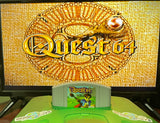 Quest 64 Nintendo 64 N64 Original Game | 1998 Tested & Cleaned | Authentic