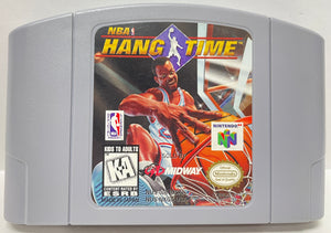 NBA Hangtime Nintendo 64 N64 Original Game | 1997 Tested & Cleaned | Authentic