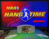 NBA Hangtime Nintendo 64 N64 Original Game | 1997 Tested & Cleaned | Authentic
