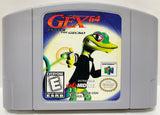 Gex 64 Enter the Gecko Nintendo 64 N64 Original Game | 1998 Tested & Cleaned | Authentic