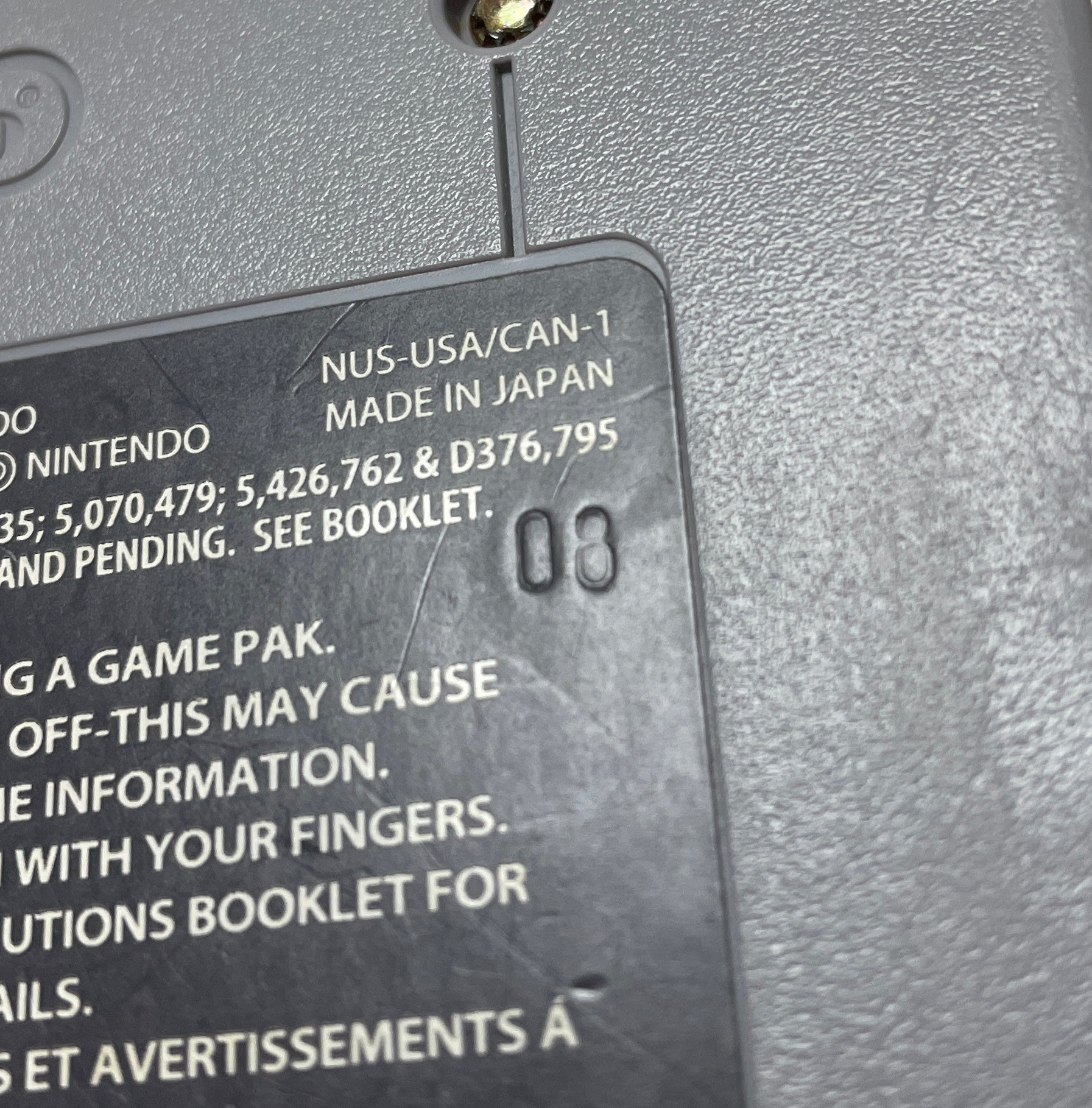 reページ Gex 64 Enter the Gecko Nintendo 64 N64 Original Game | 1998 Tested