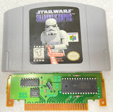 Star Wars: Shadows of the Empire Nintendo 64 N64 Original Game with Manual | 1996 Tested & Cleaned | Authentic