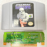 Star Wars: Shadows of the Empire Nintendo 64 N64 Original Game with Manual | 1996 Tested & Cleaned | Authentic