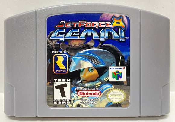 Jet Force Gemini Nintendo 64 N64 Original Game | 1999 Tested & Cleaned | Authentic