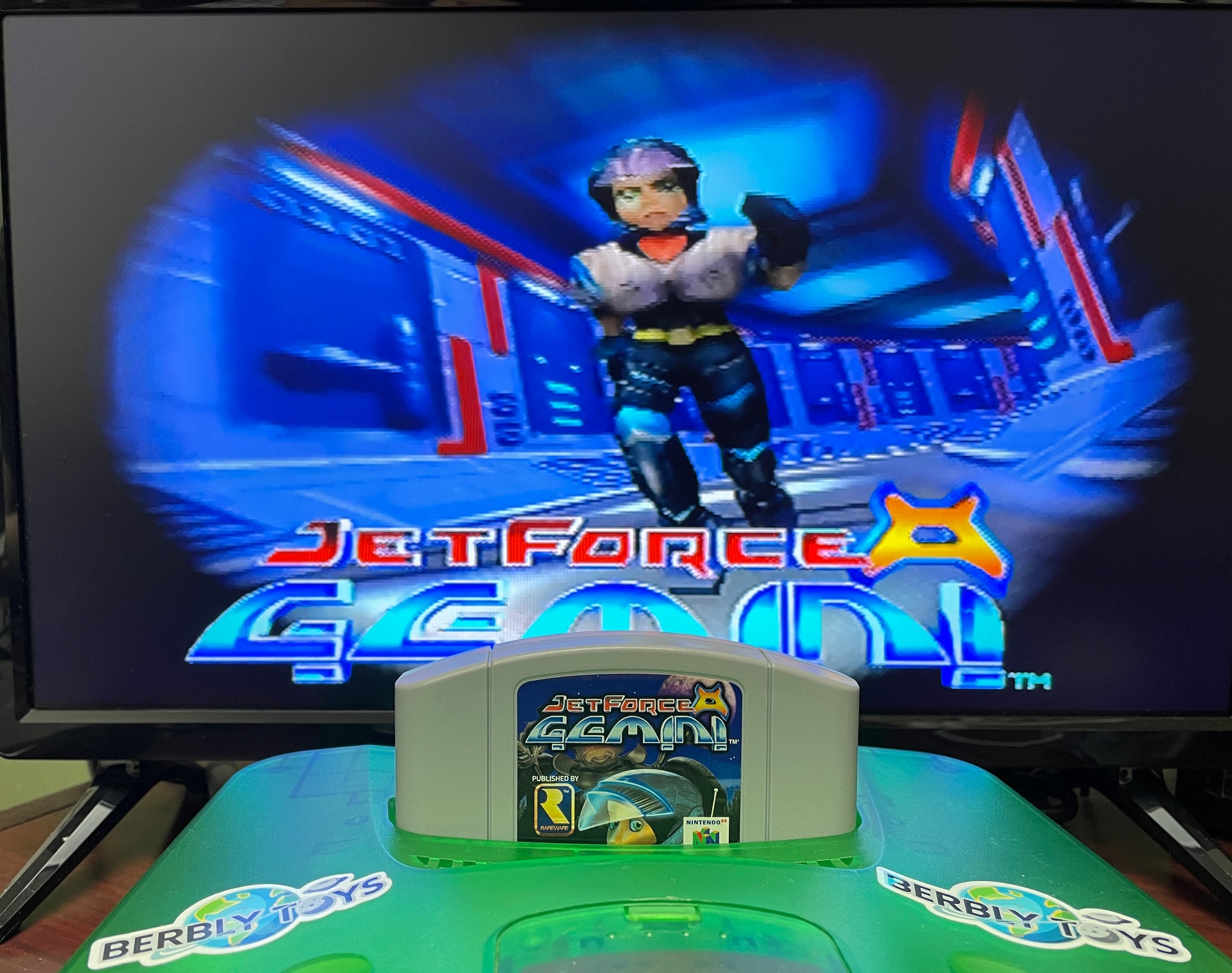 フェイラー Jet Force Gemini Nintendo 64 N64 Original Game | 1999 Tested