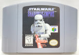 Star Wars: Shadows of the Empire Nintendo 64 N64 Original Game with Manual | 1996 Tested & Cleaned | Authentic