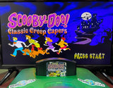 Scooby-Doo! Classic Creep Capers Nintendo 64 N64 Original Game | 2000 Tested & Cleaned | Authentic