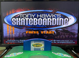 Tony Hawk's Pro Skater Nintendo 64 N64 Original Game | 2000 Tested & Cleaned | Authentic