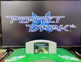 Perfect Dark Nintendo 64 N64 Original Game with Manual | 2000 Tested & Cleaned | Authentic