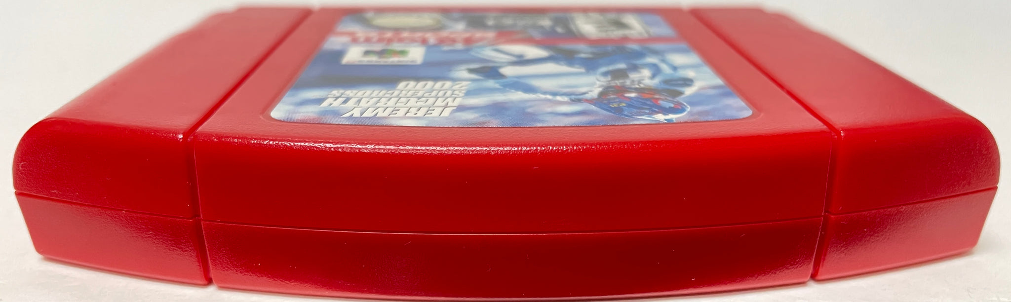 Jeremy McGrath Supercross 2000 Nintendo 64 N64 Original Game