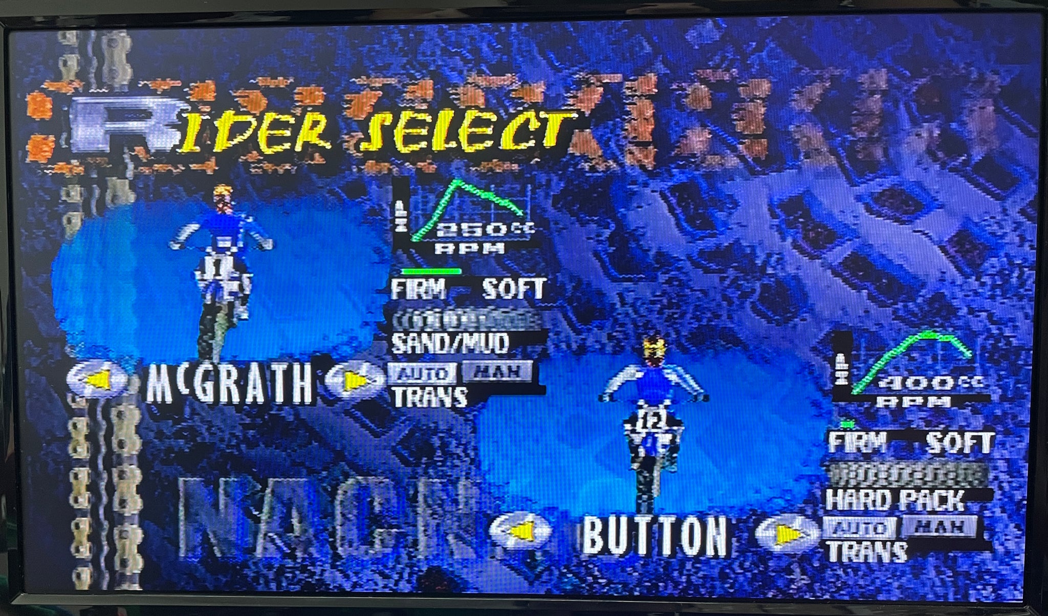 Jeremy McGrath Supercross 2000 Nintendo 64 N64 Original Game