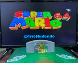 Super Mario 64 Nintendo 64 N64 Original Game 1996 Tested & Cleaned | Authentic
