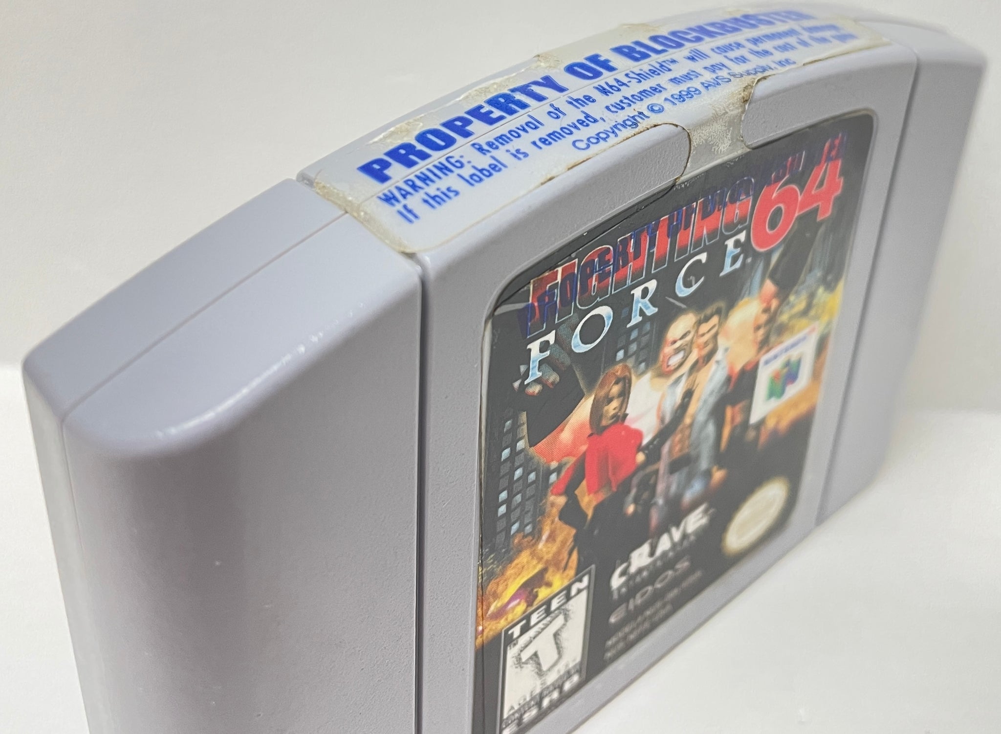 Fighting Force 64 Nintendo 64 N64 Original Game | 1999 Fighting Force 64 Nintendo 64 N64 Original Game | 1999