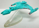 Micro Machines Star Trek Vor'cha Klingon Attack Cruiser W/ Stand Galoob | MFG 1993