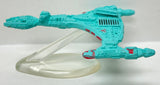 Micro Machines Star Trek Vor'cha Klingon Attack Cruiser W/ Stand Galoob | MFG 1993