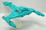 Micro Machines Star Trek Vor'cha Klingon Attack Cruiser W/ Stand Galoob | MFG 1993