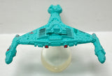 Micro Machines Star Trek Vor'cha Klingon Attack Cruiser W/ Stand Galoob | MFG 1993