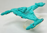 Micro Machines Star Trek Vor'cha Klingon Attack Cruiser W/ Stand Galoob | MFG 1993