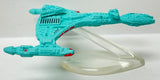 Micro Machines Star Trek Vor'cha Klingon Attack Cruiser W/ Stand Galoob | MFG 1993