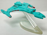 Micro Machines Star Trek Vor'cha Klingon Attack Cruiser W/ Stand Galoob | MFG 1993