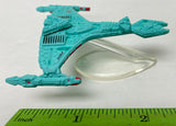 Micro Machines Star Trek Vor'cha Klingon Attack Cruiser W/ Stand Galoob | MFG 1993