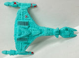 Micro Machines Star Trek Vor'cha Klingon Attack Cruiser W/ Stand Galoob | MFG 1993