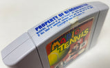 Mario Tennis Nintendo 64 N64 Original Game | 2000 Tested & Cleaned | Blockbuster